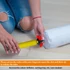 Kép 6/10 - Akril szálból készült puzzle szőnyeg tároló táskával, praktikus kirakós rendszerező megoldás