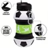 Kép 6/8 - 550ml focilabda mintájú sportkulacs hidratáláshoz