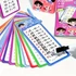 Kép 8/9 - Matematikai Kártya Készlet - Összeadás, Kivonás, Szorzás, Osztás és Tört Önellenőrző Tanulóeszköz Gyerekeknek és Felnőtteknek