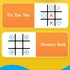 Kép 7/10 - Szuper Tic Tac Toe hordozható utazó társasjáték gyermekeknek és családoknak