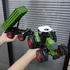 Kép 3/10 - Élethű 42cm-es Farm Traktor Játékkészlet Pótkocsival - Gyerekeknek Szánt Mezőgazdasági Játékmodell
