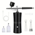 Kép 1/9 - Mini Airbrush Készlet Festéshez és Dekorációhoz