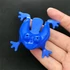 Kép 10/10 - 20 darabos Ugráló Békás Fidget Játék Élénk Színekben Stresszoldáshoz és Szórakozáshoz