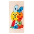 Kép 1/10 - 3D-s Montessori fa puzzle játék gyerekeknek - Dínó 1 témájú fejlesztő játék