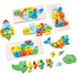 Kép 5/10 - 3D-s Montessori fa puzzle játék gyerekeknek - Dínó 1 témájú fejlesztő játék
