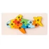Kép 7/10 - 3D-s Montessori fa puzzle játék gyerekeknek - Dínó 1 témájú fejlesztő játék