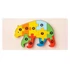 Kép 7/10 - 3D-s Montessori fa puzzle játék gyerekeknek - Dínó 1 témájú fejlesztő játék