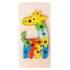 Kép 10/10 - 3D-s Montessori fa puzzle játék gyerekeknek - Dínó 1 témájú fejlesztő játék