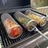Kép 2/5 - Henger alakú grillező kosár, 20cm - ideális forgatható sütéshez és grillezéshez