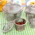 Kép 1/7 - Rozsdamentes acél teatojás és fűszerlabda a könnyű szűréshez és ízesítéshez