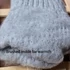 Kép 7/10 - Érintőképernyős Kompatibilis Unisex Téli Kesztyű Fehér Színben