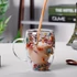 Kép 2/8 - Duplafalú Hőszigetelő Kávés és Teásbögre 350ml - Ideális Meleg Italokhoz