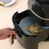 Kép 3/4 - Tapadásmentes Szilikon Air Fryer Sütőforma Egészséges Olajmentes Sütéshez