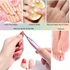 Kép 4/5 - 30db/készlet Körömpolírozó Bitek és Tisztítókefe, Pedikűr és Manikűr Eltávolító Akril Zseléhez, Nail Art Körömfúró Eszközök