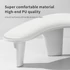 Kép 2/9 - Ergonomikus körömdíszítő párna - Kényelmes kéz- és lábtámasz manikűrhöz, könnyen tisztítható szagmentes felülettel, ideális otthoni szalon használatra