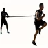 Kép 4/7 - Erősítő szán visszahúzó övvel, fitnesz-ellenállás edzőpánt, gyorsaság és agility edző övvel