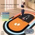 Kép 2/8 - Extra Nagy, Csendes Szivárvány Jóga Szőnyeg - Kényelmes és Tartós Edzőszőnyeg Meditációhoz és Fitneszhez
