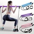 Kép 2/10 - Pilates Rúd Szalaggal - Rózsaszín, Otthoni Edzéshez és Jógához