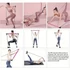 Kép 4/10 - Pilates Rúd Szalaggal - Rózsaszín, Otthoni Edzéshez és Jógához