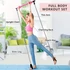Kép 6/10 - Pilates Rúd Szalaggal - Rózsaszín, Otthoni Edzéshez és Jógához
