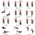 Kép 7/10 - Pilates Rúd Szalaggal - Rózsaszín, Otthoni Edzéshez és Jógához