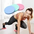 Kép 2/10 - 1 pár lábcsúszka Fekete - Fitnesz és Jóga Gyakorlatokhoz