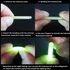 Kép 8/10 - 20 db fluoreszkáló világító fénypálcika éjszakai horgászathoz, 4,5 mm – növelje a fogást hatékonyan