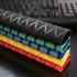 Kép 2/10 - Csúszásmentes, Izzadságelnyelő Horgászbot Nyélcső Fekete - 3cm Átmérőjű, 1 Méter Hosszú