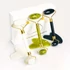 Kép 4/10 - Jade Roller & Gua Sha, Archenger, Természetes Kő Arcszépítő és Masszázs Roller Szett