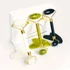 Kép 8/10 - Jade Roller & Gua Sha, Archenger, Természetes Kő Arcszépítő és Masszázs Roller Szett