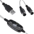 Kép 4/4 - USB MIDI kábel adapter hangszer csatlakoztatáshoz