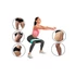 Kép 1/10 - 3 darab rugalmas edzőszalag szett - fitness gumiszalagok otthoni és edzőtermi edzéshez - sport rugalmas szalagok készlet - fitnesz kiegészítők erősítéshez és nyújtáshoz