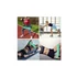 Kép 10/10 - 3 darab rugalmas edzőszalag szett - fitness gumiszalagok otthoni és edzőtermi edzéshez - sport rugalmas szalagok készlet - fitnesz kiegészítők erősítéshez és nyújtáshoz