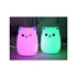 Kép 5/10 - Távirányítós RGB LED macska alakú éjszakai fény gyerekeknek és felnőtteknek