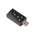 Kép 8/10 - USB 7.1 Hangkártya Mikrofon és Fejhallgató Csatlakozóval Számítógépes Audióhoz