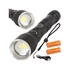 Kép 2/10 - Katonai zseblámpa Cree XHP160 LED-del, nagy fényerejű rendőr fáklyával, taktikai használatra