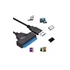 Kép 3/4 - USB-SATA 3.0 Izoxis 23603 adapter – gyors adatátvitel és merevlemez csatlakozó eszköz