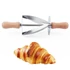 Kép 1/10 - Croissant tésztavágó eszköz sütéshez és péksütemény készítéshez