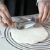 Kép 3/10 - Croissant tésztavágó eszköz sütéshez és péksütemény készítéshez