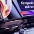 Kép 2/10 - Autós telefontartó szellőzőrácsra - Gravitációs mechanizmus, nyújtott kialakítás, piros színben