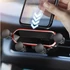 Kép 6/10 - Autós telefontartó szellőzőrácsra - Gravitációs mechanizmus, nyújtott kialakítás, piros színben