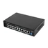 Kép 1/4 - Esperanza 8 portos PoE Ethernet kapcsoló + 2 Uplink port, 10/100 sebességgel, Spotter funkcióval - ENS106