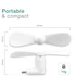 Kép 2/7 - Digifan	-	Mini hordozható USB ventilátor mobilhoz