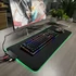Kép 3/4 - RGB Gamer egérpad 80x30 cm