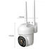 Kép 4/4 - Iview Wifi ip HD biztonsági kamera