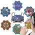 Kép 1/6 - Mandala gyémántfestő készlet
