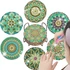Kép 5/6 - Mandala gyémántfestő készlet