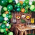 Kép 3/6 - Dzsungel party lufi szett (109 darabos)