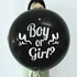 Kép 2/6 - Boy or Girl lufi, Babaváró party léggömmb konfettivel