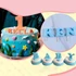 Kép 2/9 - ABC betű szaggató tortadíszítéshez, ABC-s fondant forma